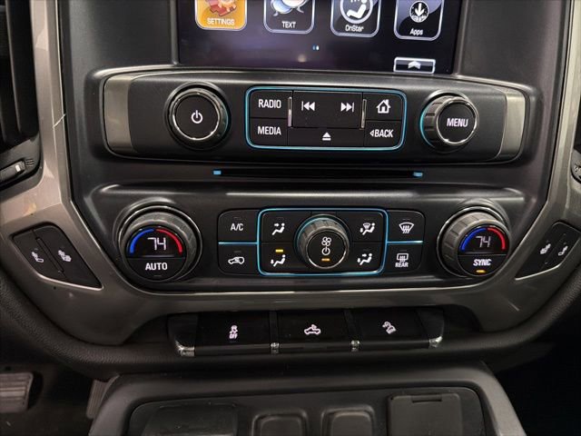 Used 2018 Chevrolet Silverado 1500 LT w/ All Star Edition AWD/4WD image 21