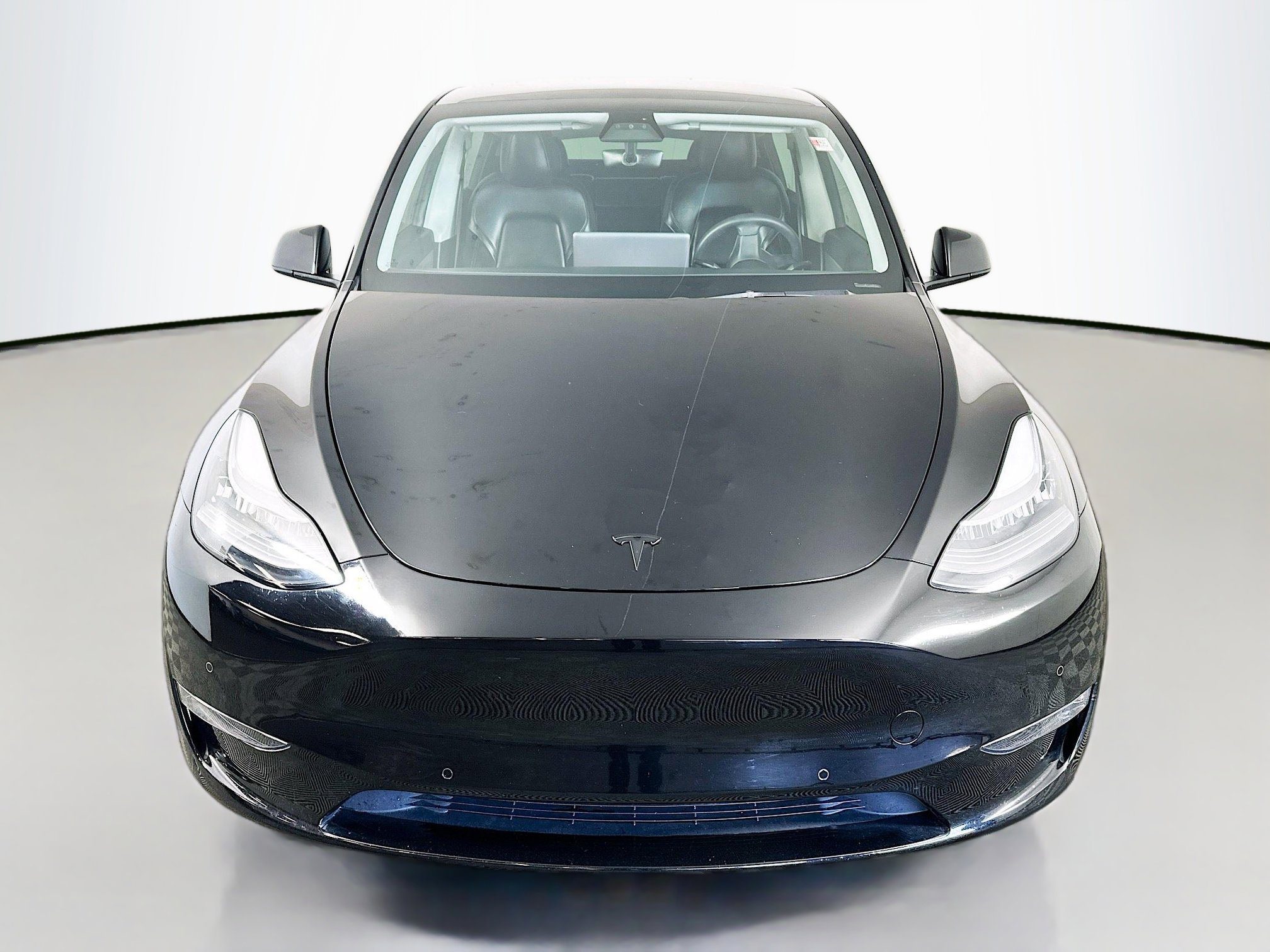 Used 2021 Tesla Model Y Long Range AWD/4WD image 2