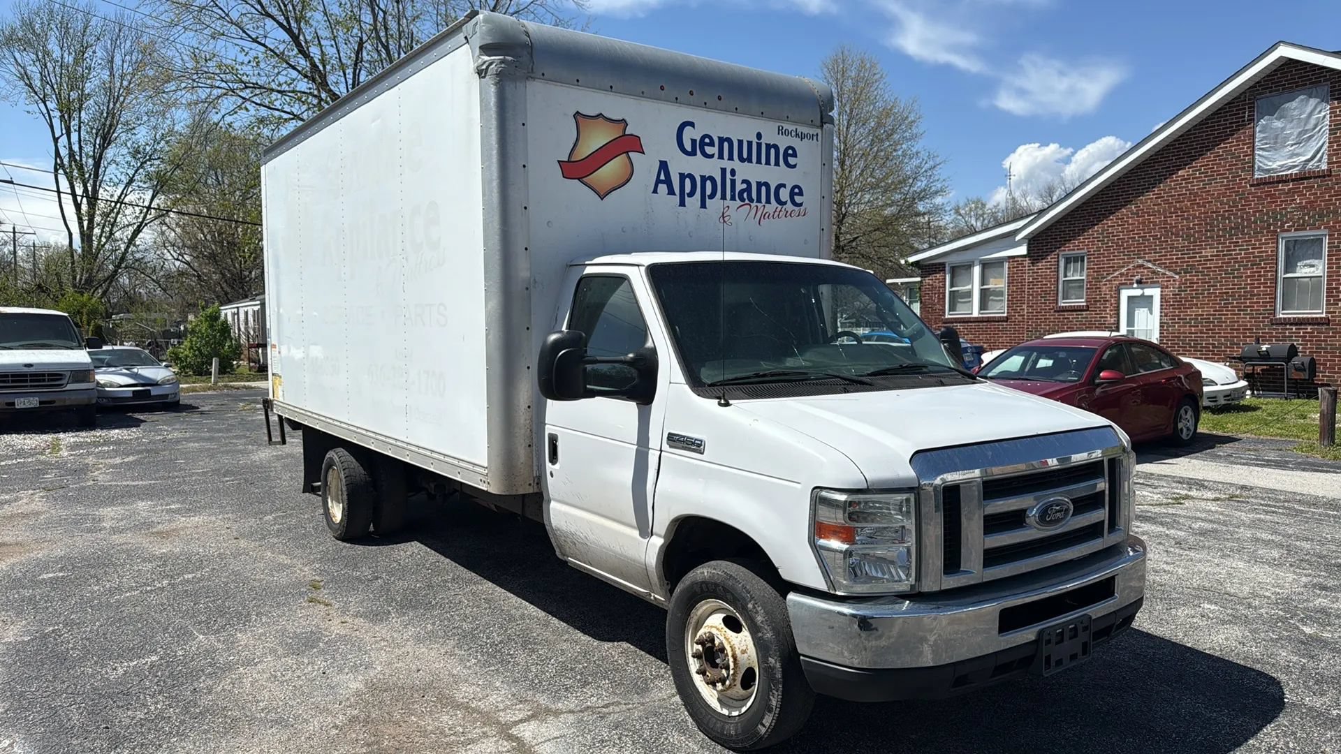 Used 2016 Ford E-450 and Econoline 450 Super Duty w/ Power Windows & Locks Group RWD image 3