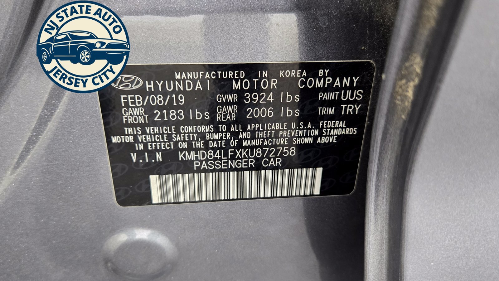 Used 2019 Hyundai Elantra SEL w/ Cargo Package FWD image 23