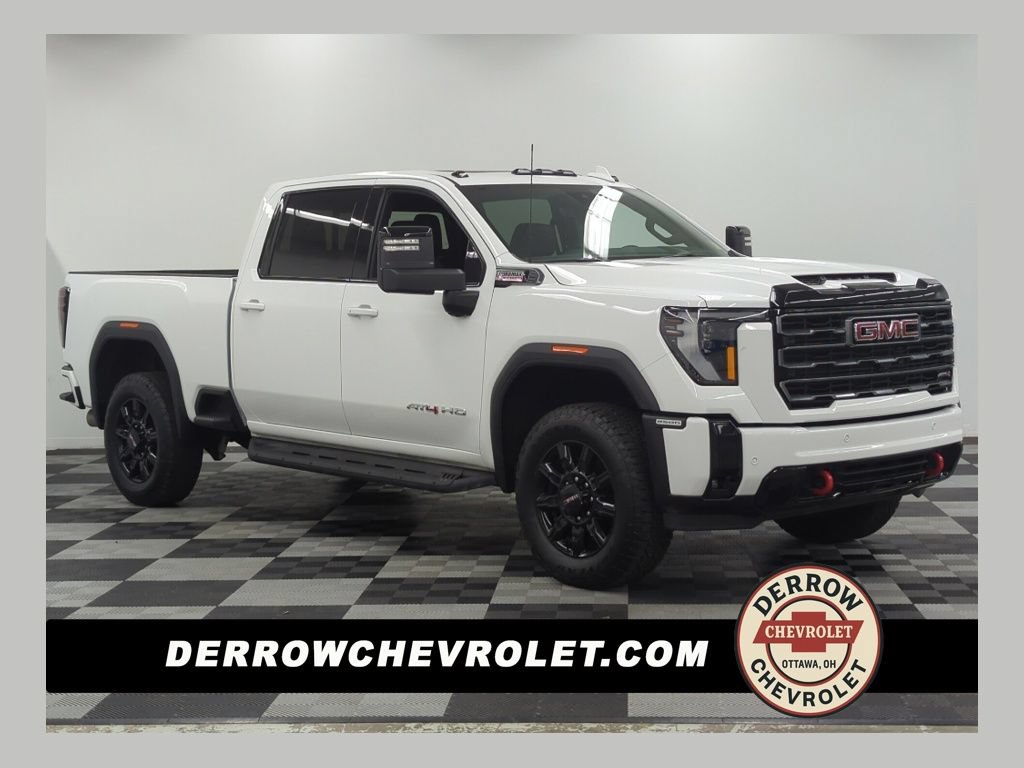 Used 2026 GMC Sierra 2500 AT4 w/ Technology Package AWD/4WD image 1