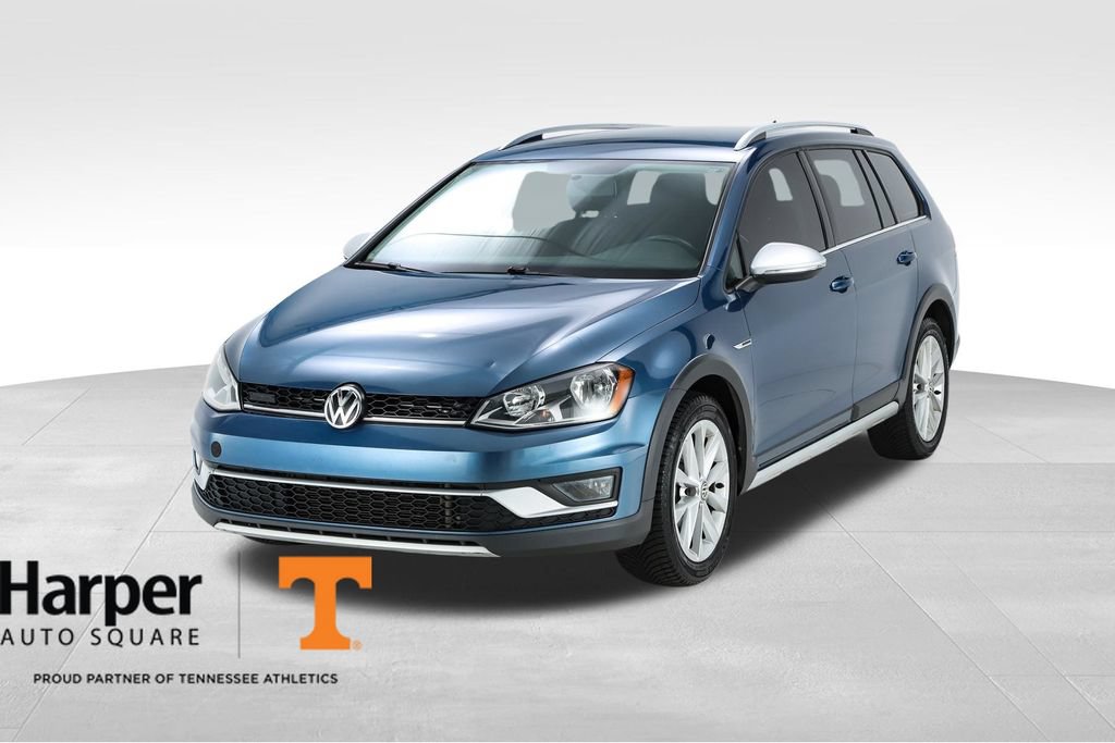 Used 2017 Volkswagen Golf Alltrack S AWD/4WD image 1