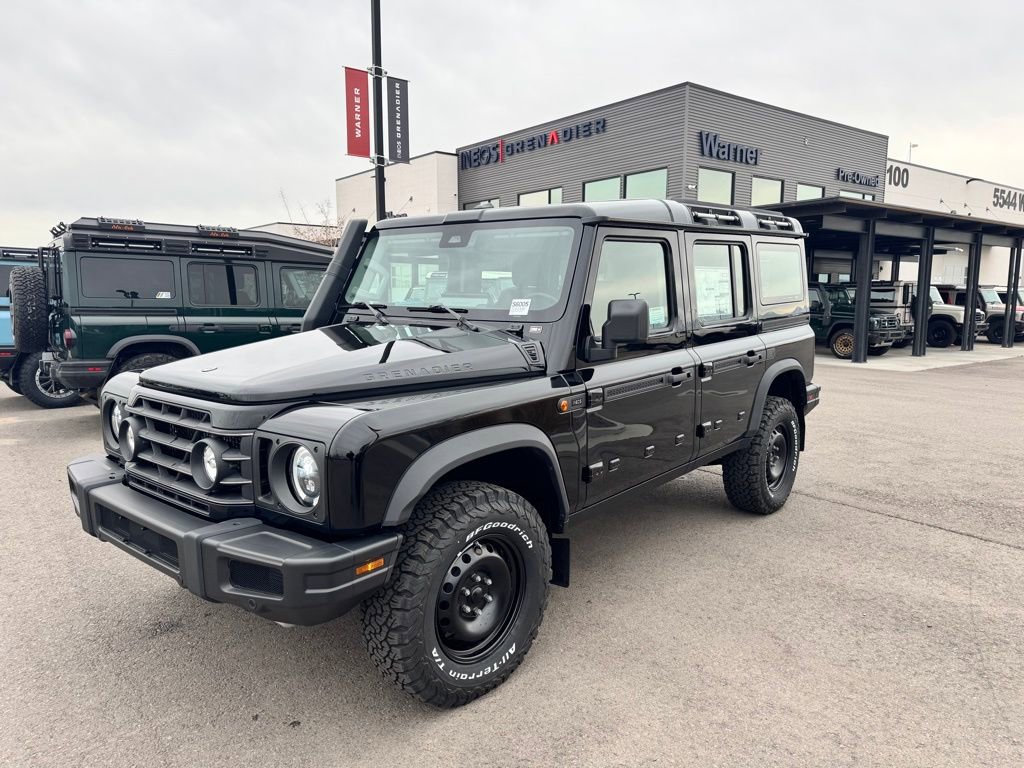 New 2026 INEOS Grenadier Trialmaster Edition image 1