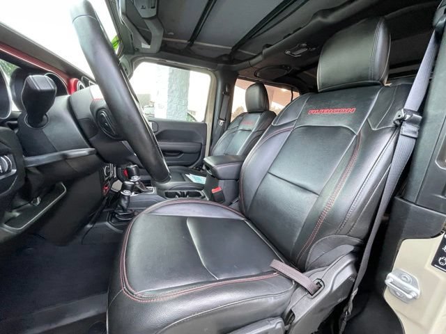 Used 2022 Jeep Wrangler Rubicon w/ LED Lighting Group AWD/4WD image 11