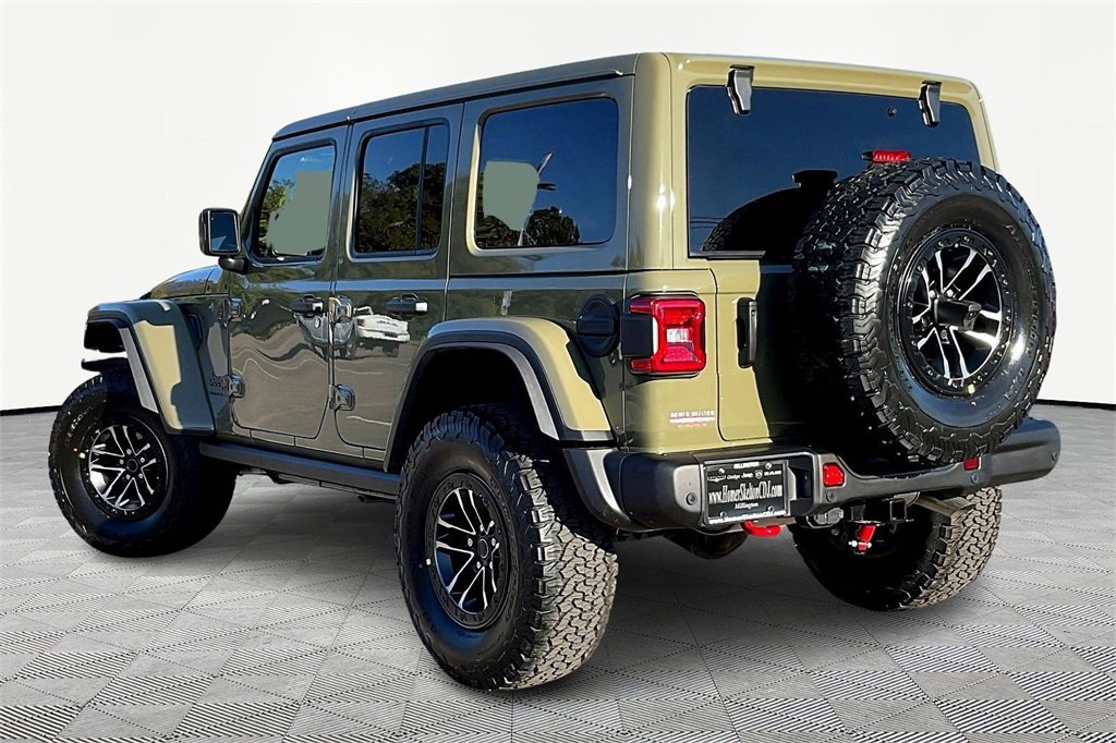 New 2026 Jeep Wrangler Unlimited Rubicon image 3