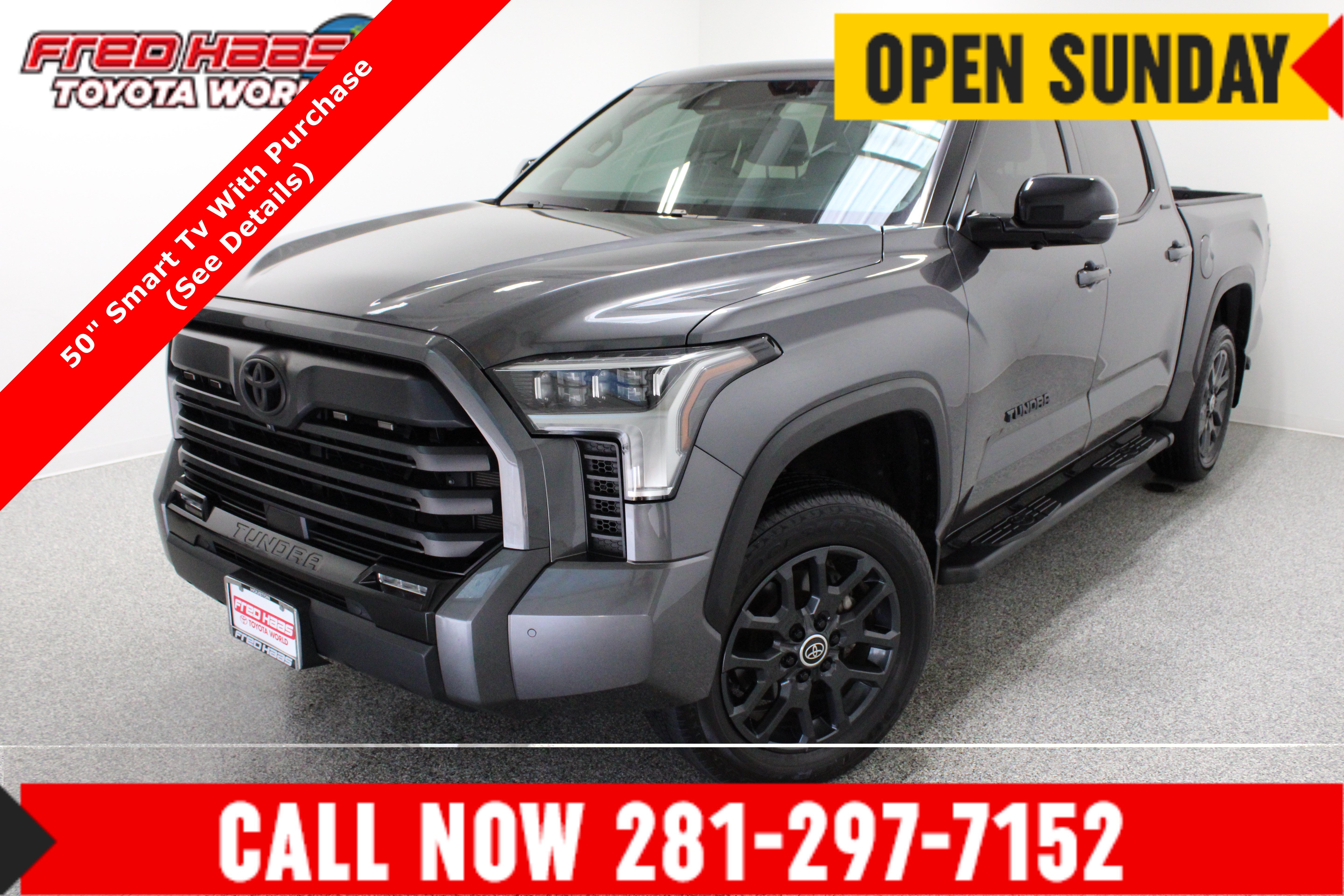 Used 2024 Toyota Tundra Limited