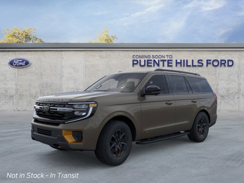 New 2026 Ford Expedition Tremor