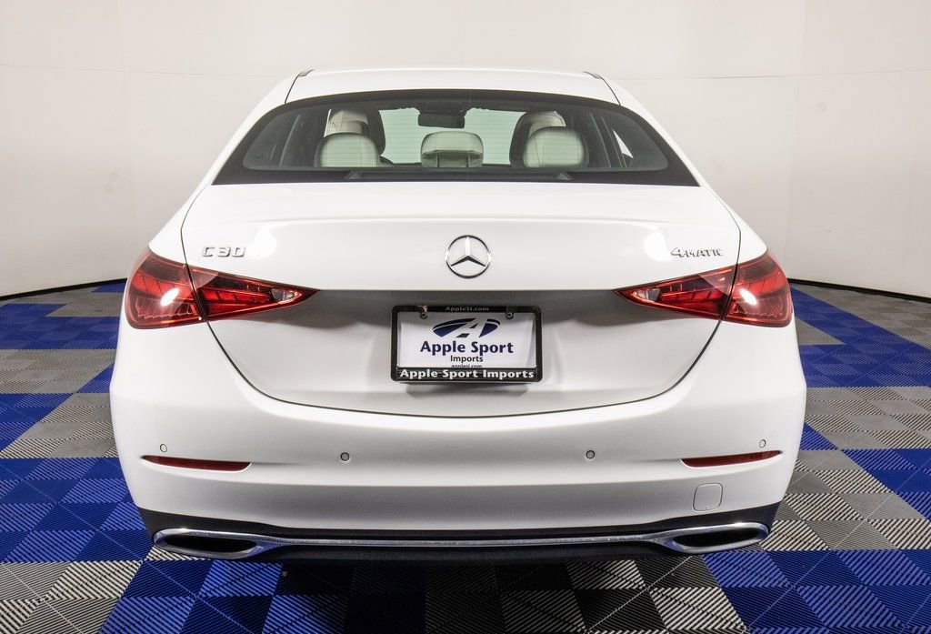 Used 2024 Mercedes-Benz C 300 4MATIC Sedan image 6