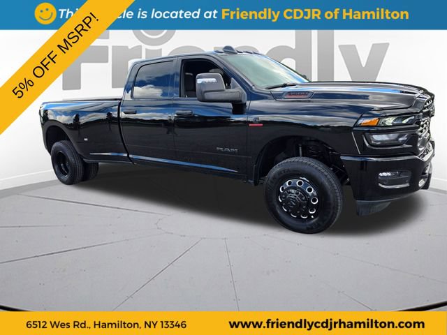 New 2026 RAM 3500 Big Horn AWD/4WD image 3