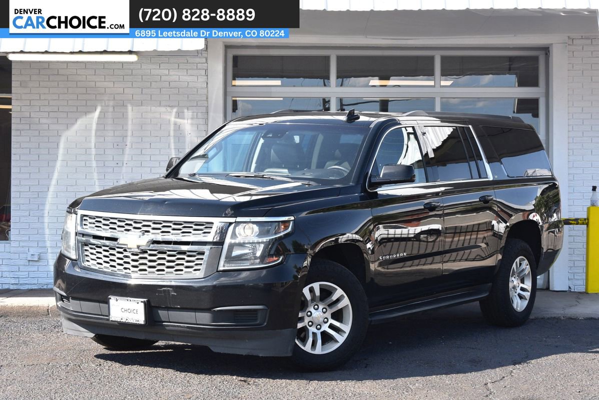 Used 2019 Chevrolet Suburban LT