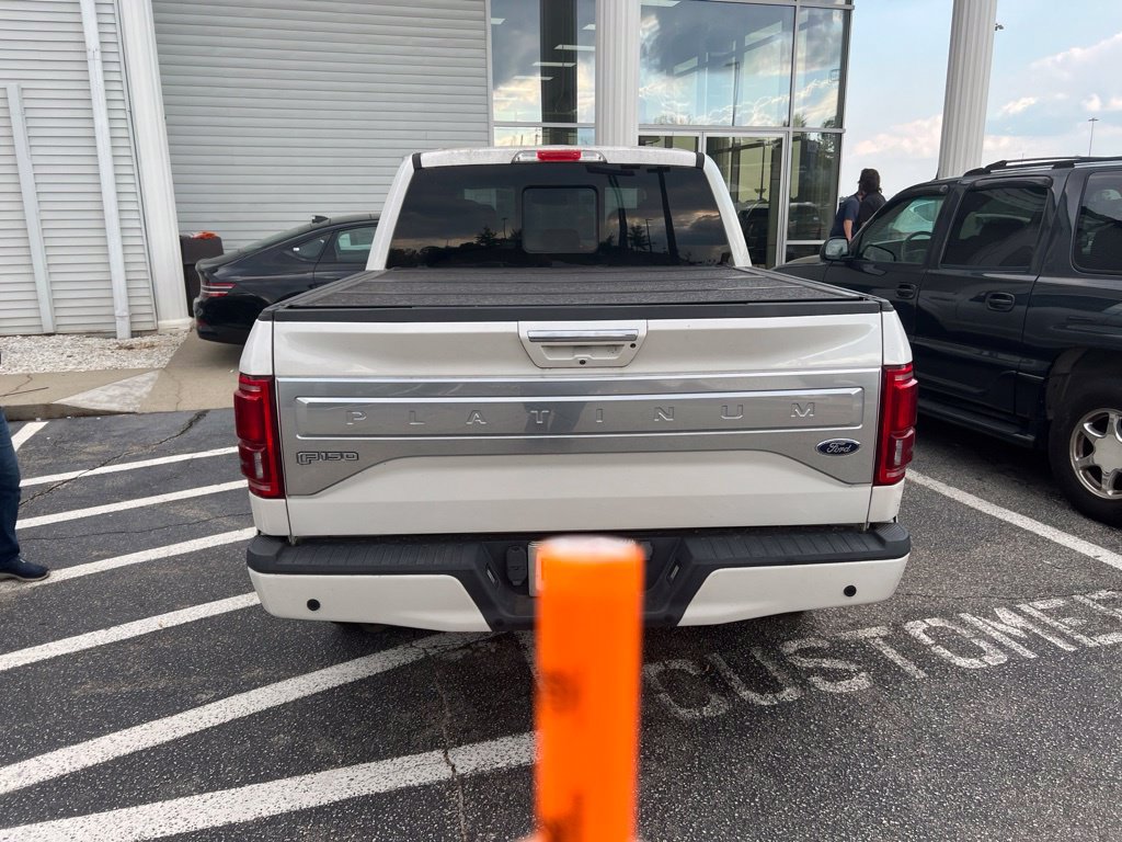 Used 2015 Ford F150 Platinum w/ Equipment Group 701A Luxury AWD/4WD image 4