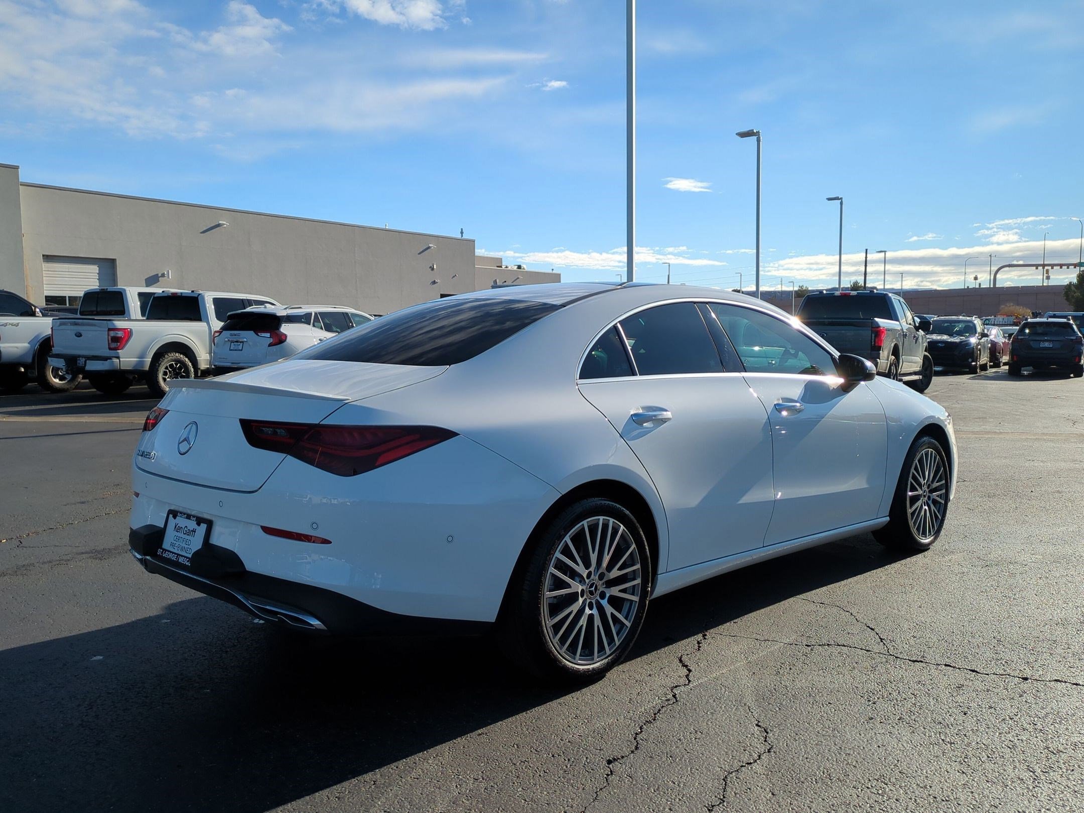 Used 2025 Mercedes-Benz CLA 250 image 3