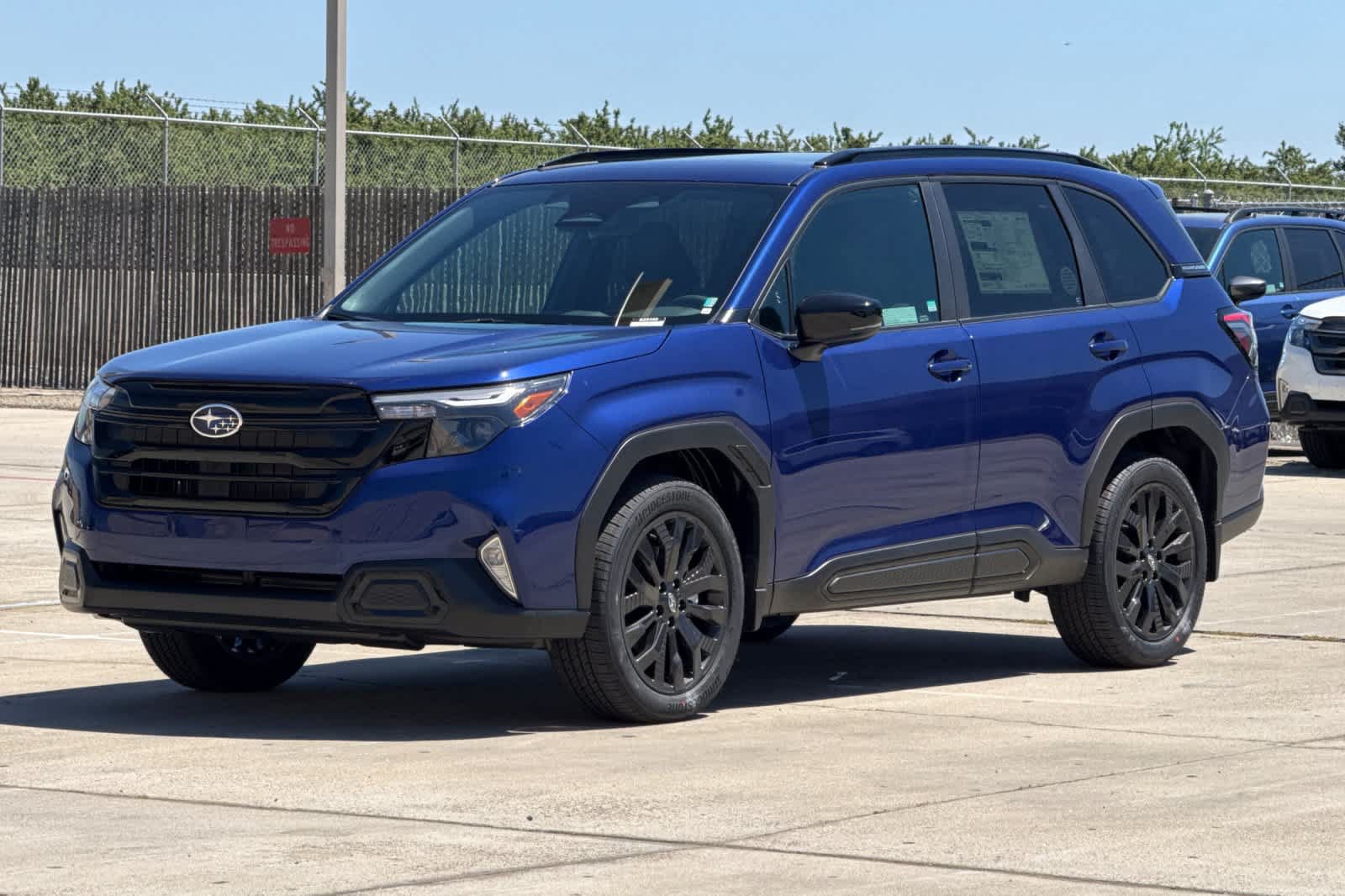 New 2026 Subaru Forester Sport w/ Onyx Edition AWD/4WD image 7