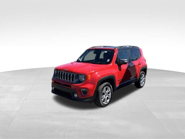 Used 2020 Jeep Renegade Limited w/ UConnect 8.4 Nav Group AWD/4WD image 3