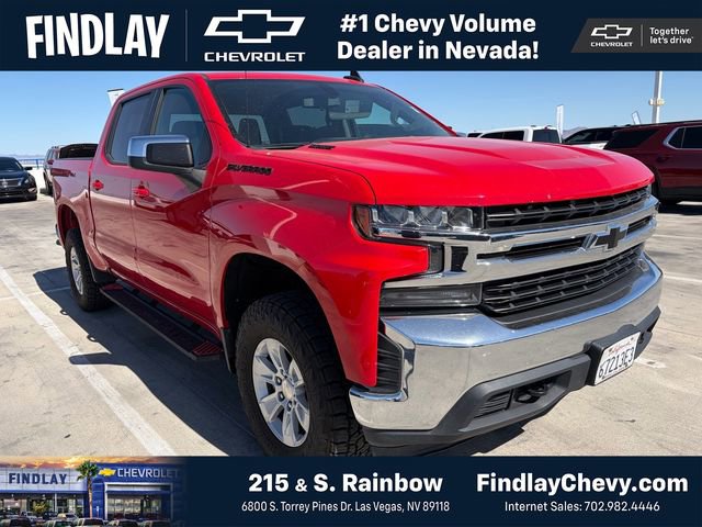 Used 2021 Chevrolet Silverado 1500 LT w/ LPO, Dark Essentials Package