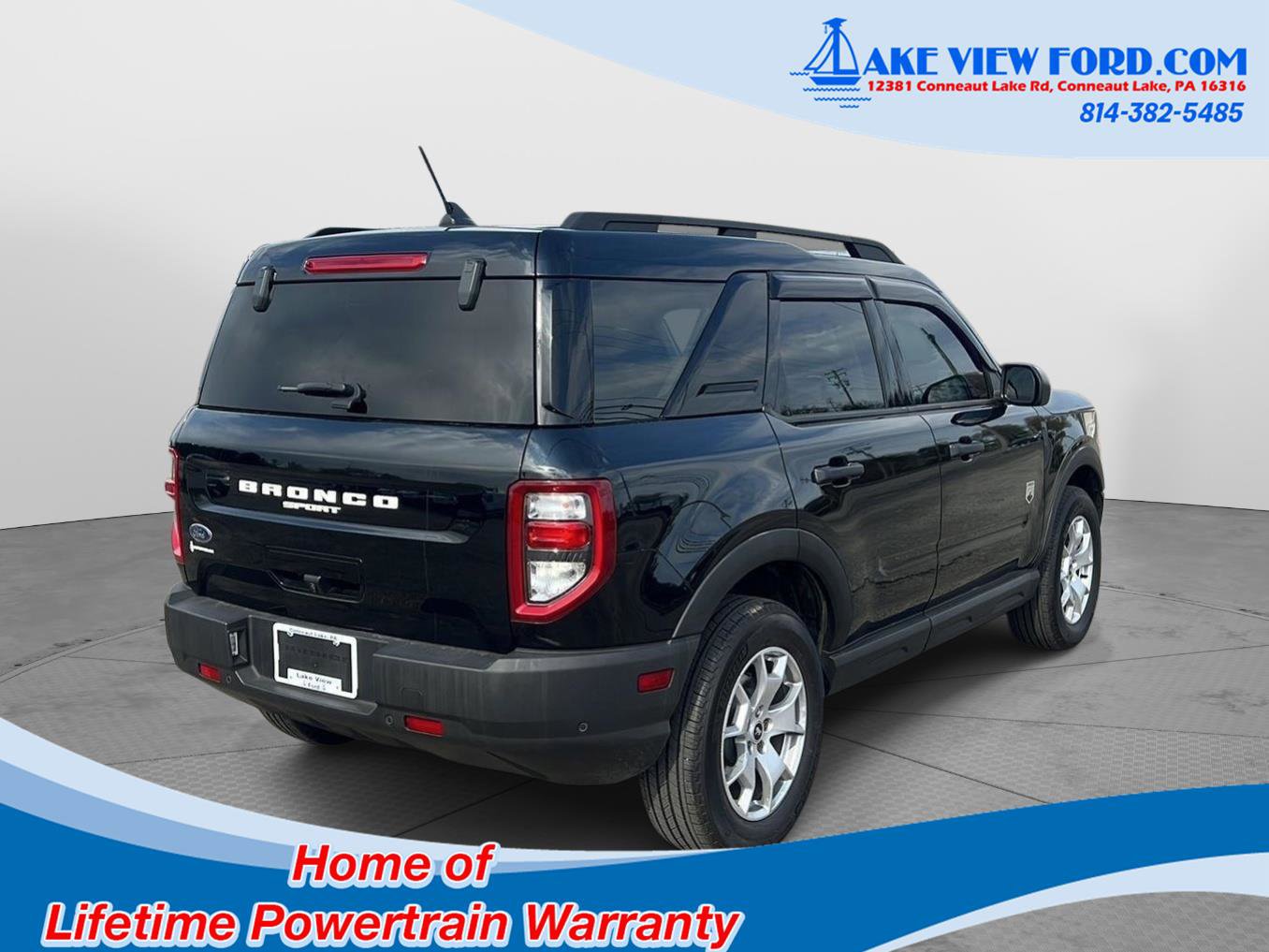 Used 2021 Ford Bronco Sport Big Bend w/ Big Bend Package (96B) image 6