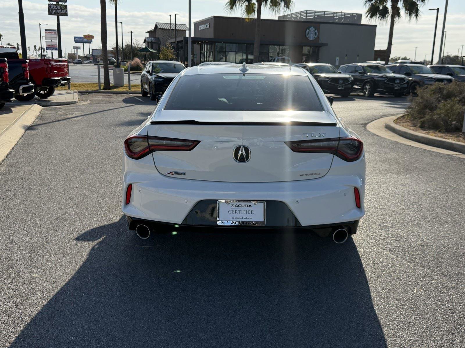 Certified 2025 Acura TLX SH-AWD w/ A-SPEC Pkg image 22