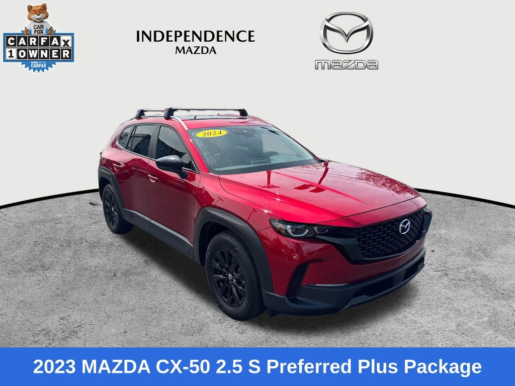 Used 2023 MAZDA CX-50 2.5 S w/ Cargo Package image 1