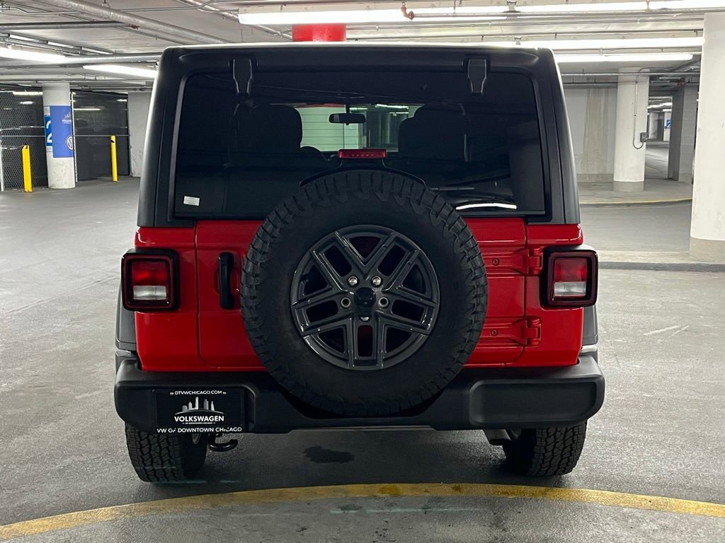 Used 2021 Jeep Wrangler Unlimited Sport image 27