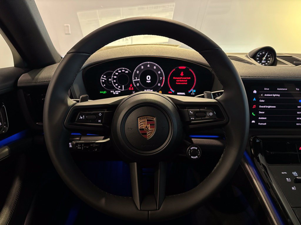 Certified 2026 Porsche Panamera RWD image 15