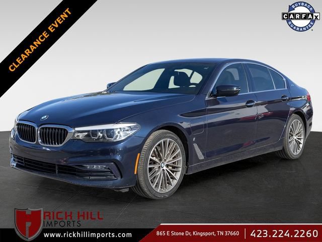 Used 2018 BMW 530e xDrive AWD/4WD image 1