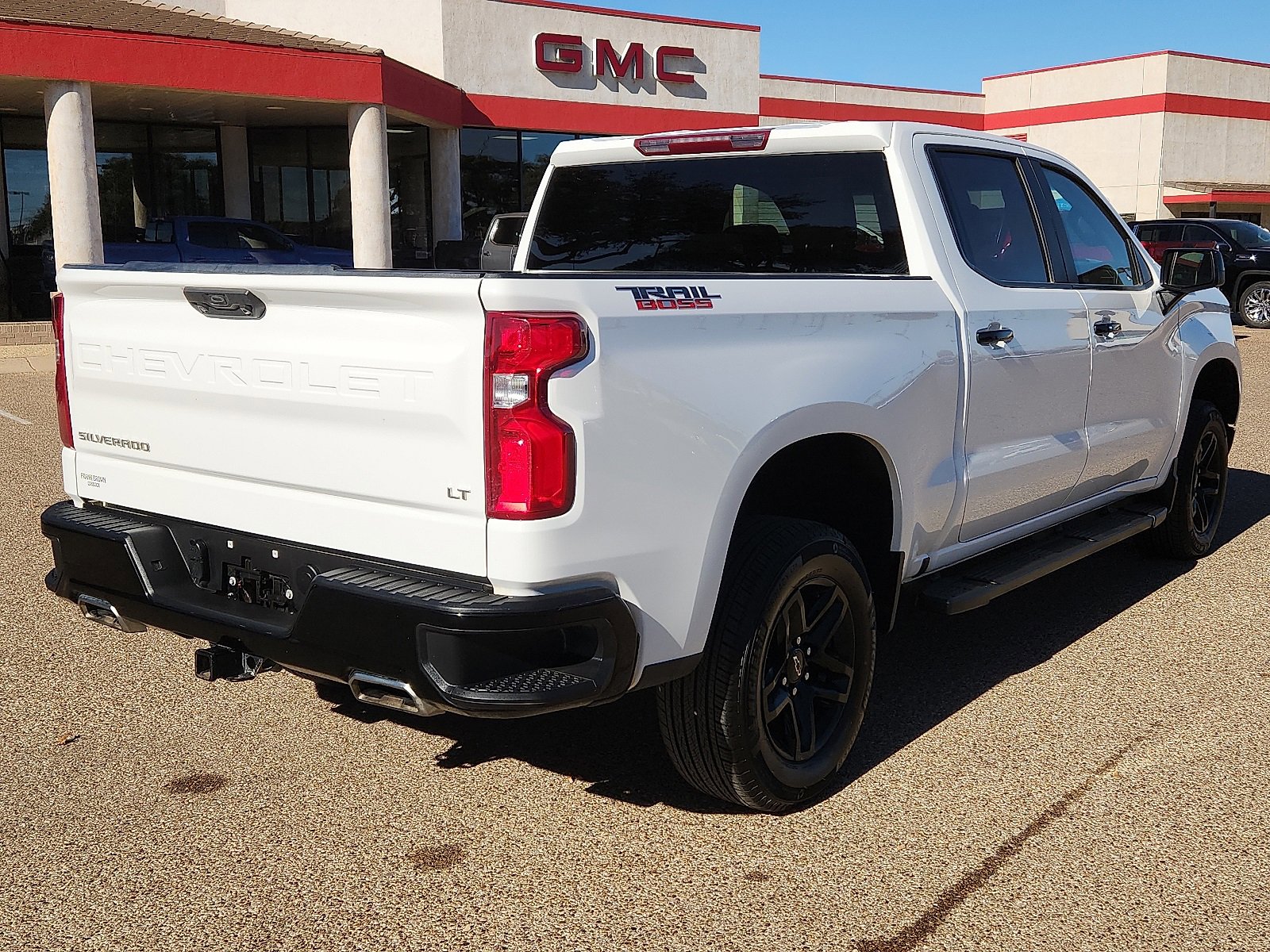 Used 2023 Chevrolet Silverado 1500 LT Trail Boss w/ Protection Package image 4