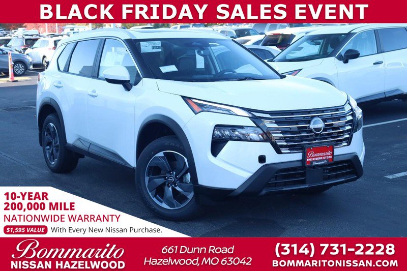 New 2026 Nissan Rogue SV w/ SV Premium Package