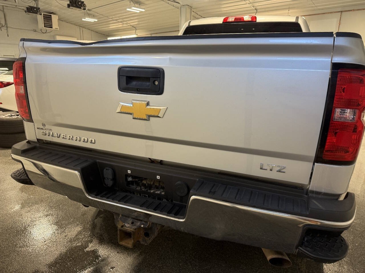 Used 2018 Chevrolet Silverado 2500 W/T w/ WT Convenience Package AWD/4WD image 6