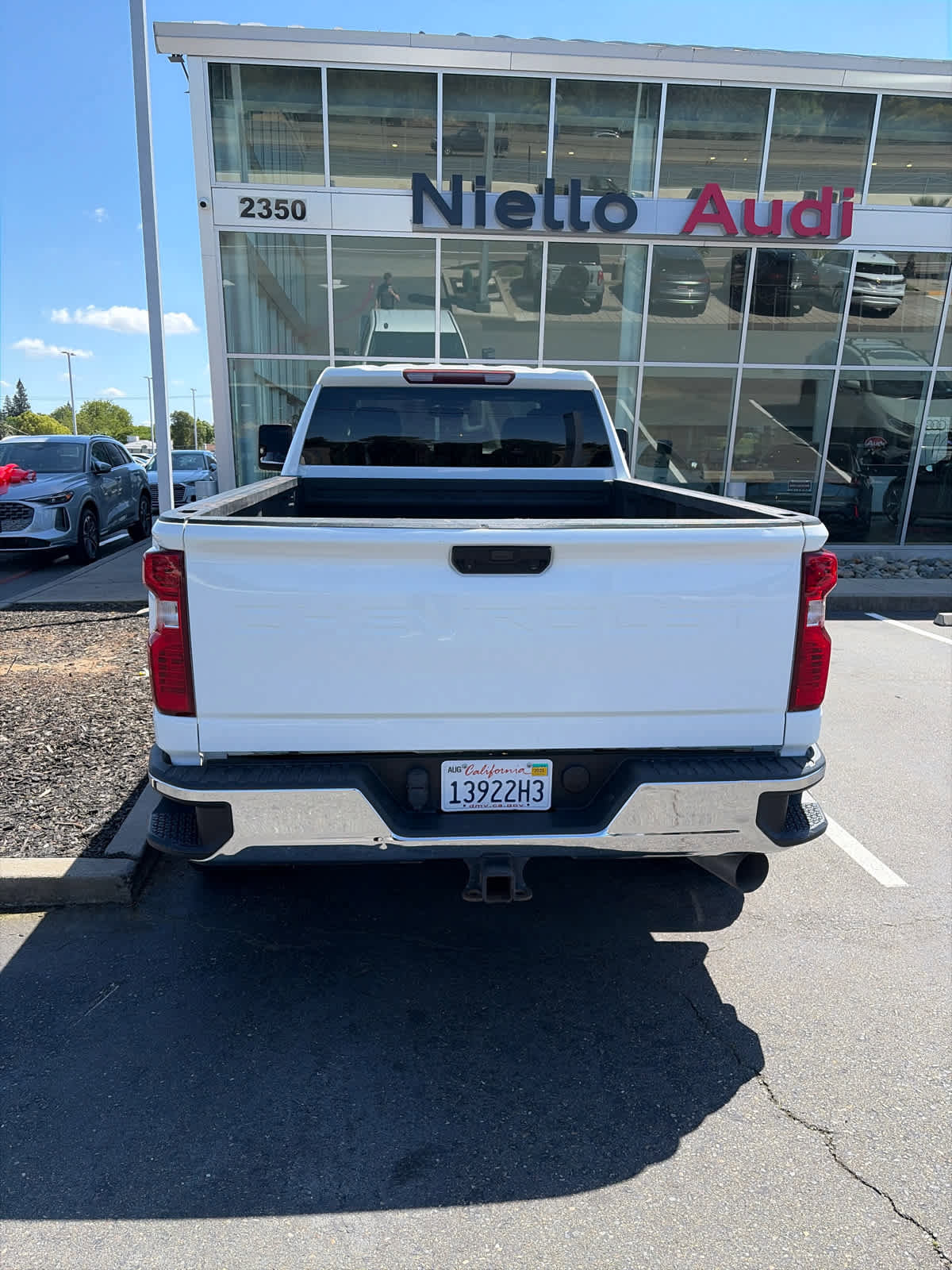 Used 2021 Chevrolet Silverado 2500 LT w/ Convenience Package AWD/4WD image 5
