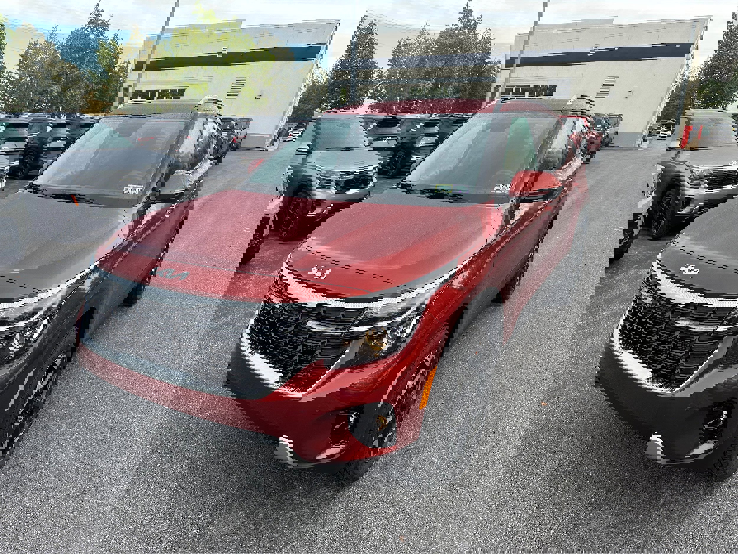 New 2026 Kia Seltos S