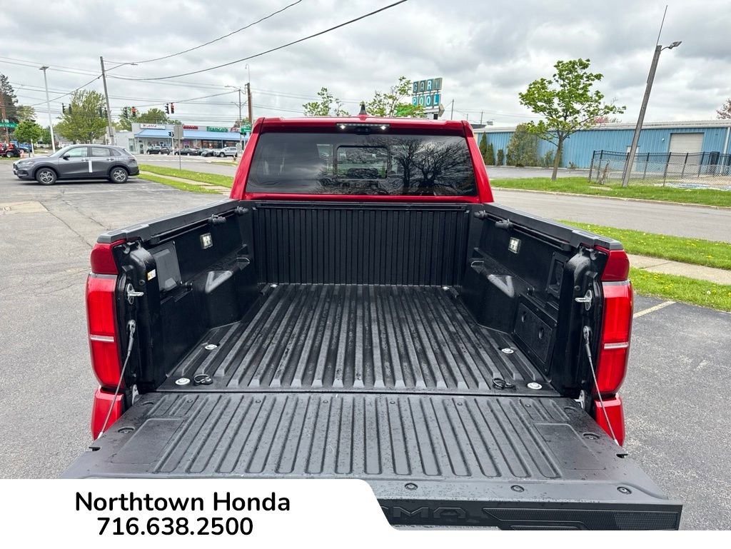 Used 2024 Toyota Tacoma TRD Sport w/ TRD Sport Premium Package AWD/4WD image 18