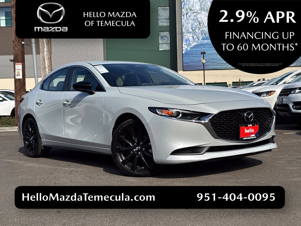 New 2026 MAZDA MAZDA3 s Sport
