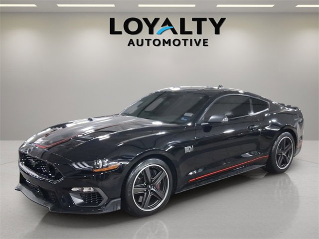 Used 2022 Ford Mustang Mach 1 image 1