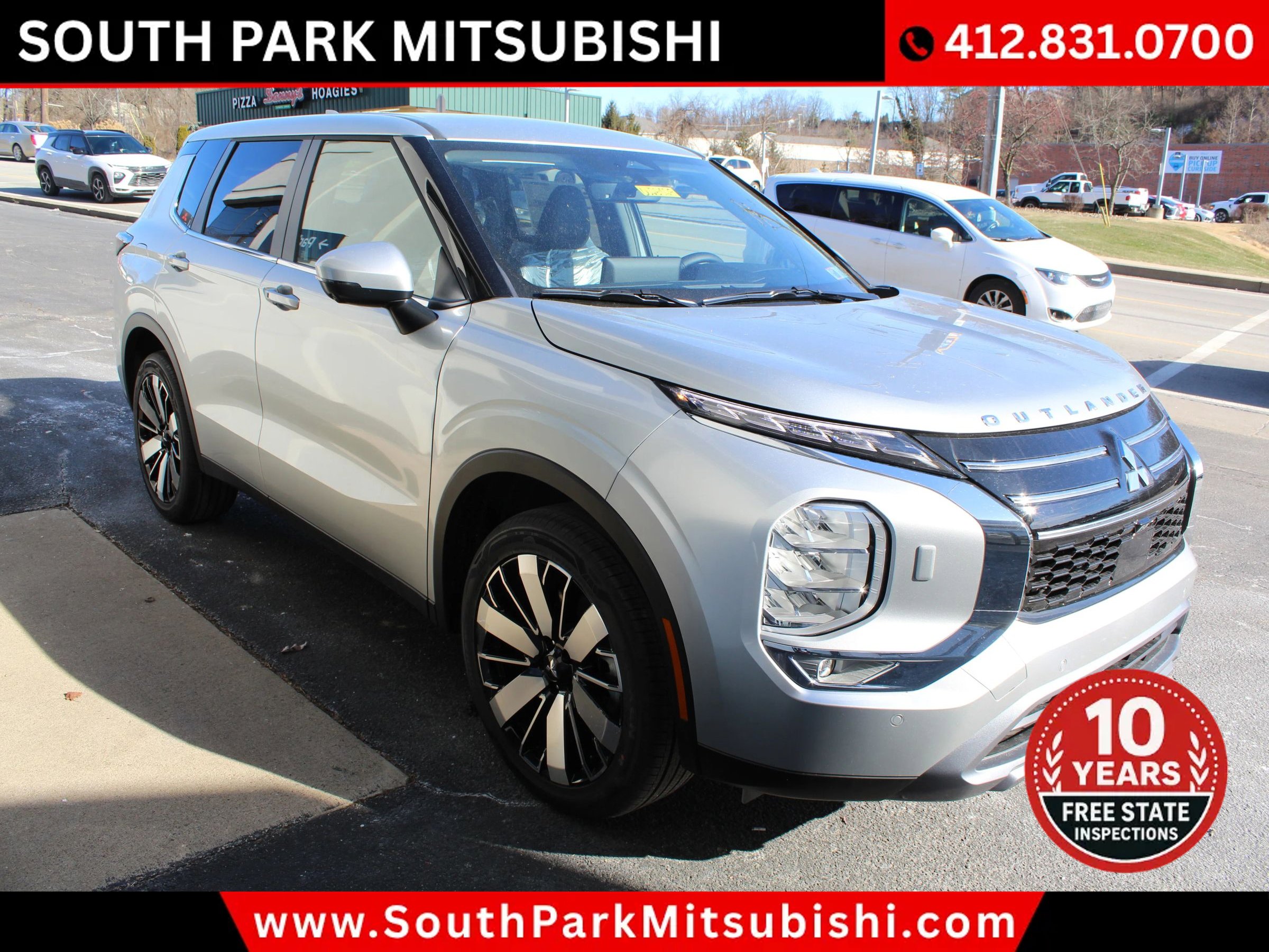 New 2026 Mitsubishi Outlander SE image 5