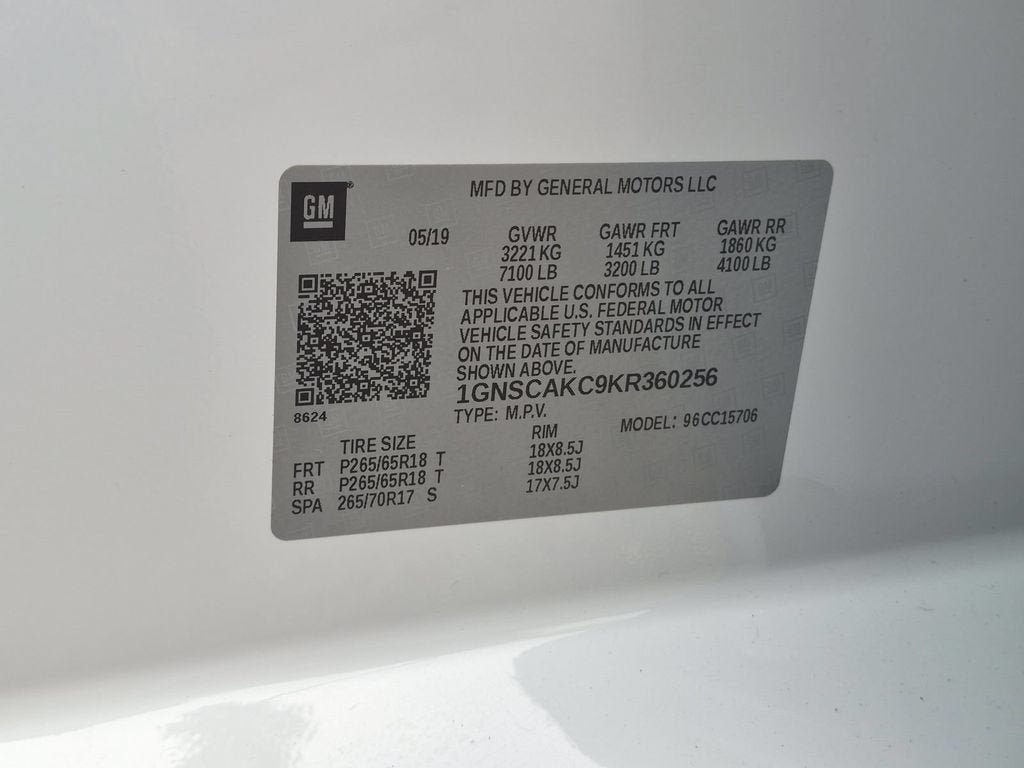 Used 2019 Chevrolet Tahoe LS RWD image 36