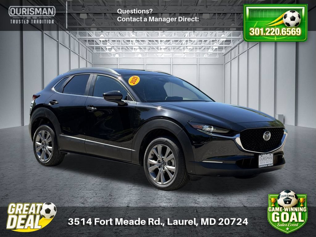 Certified 2025 MAZDA CX-30 AWD 2.5 S w/ Preferred Package image 1