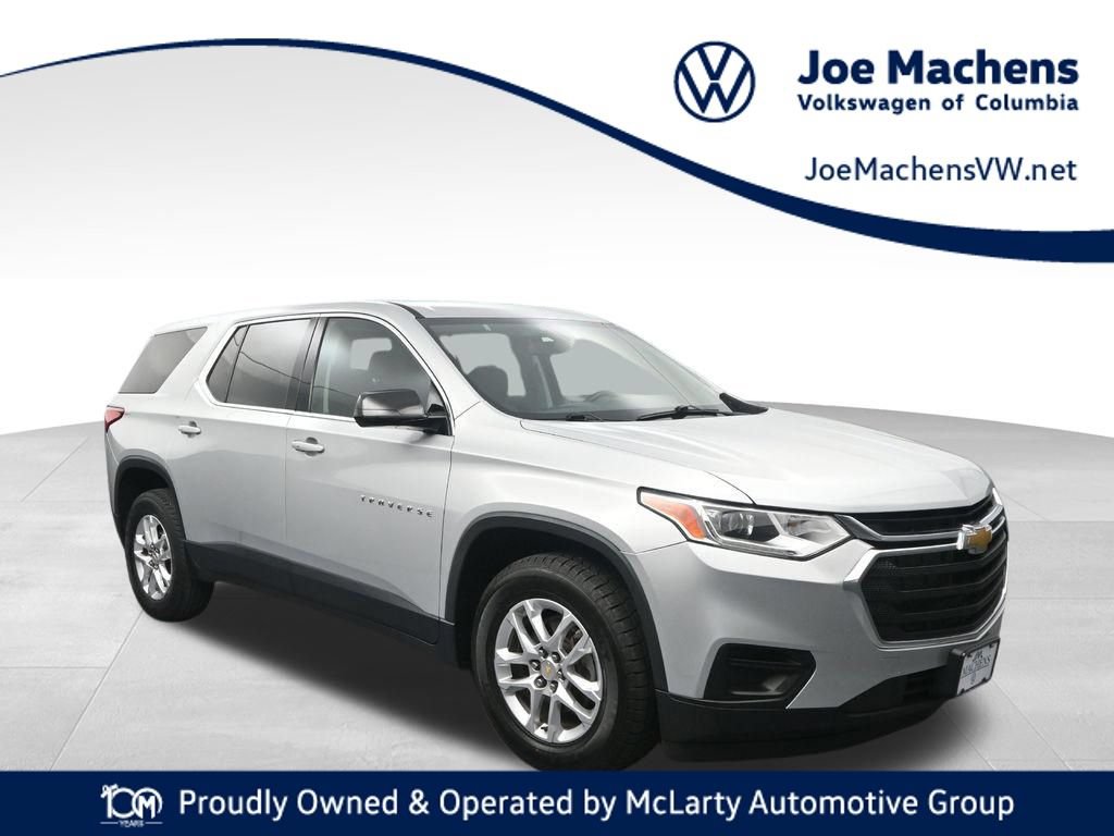 Used 2020 Chevrolet Traverse LS