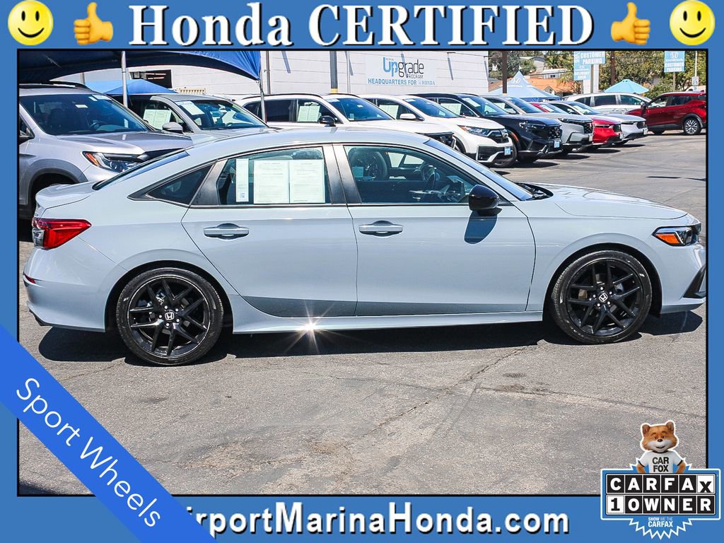 Certified 2024 Honda Civic Sport image 15