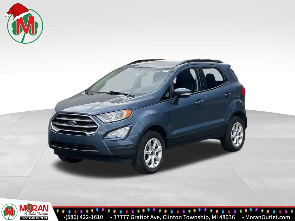 Used 2022 Ford EcoSport SE w/ SE Convenience Package