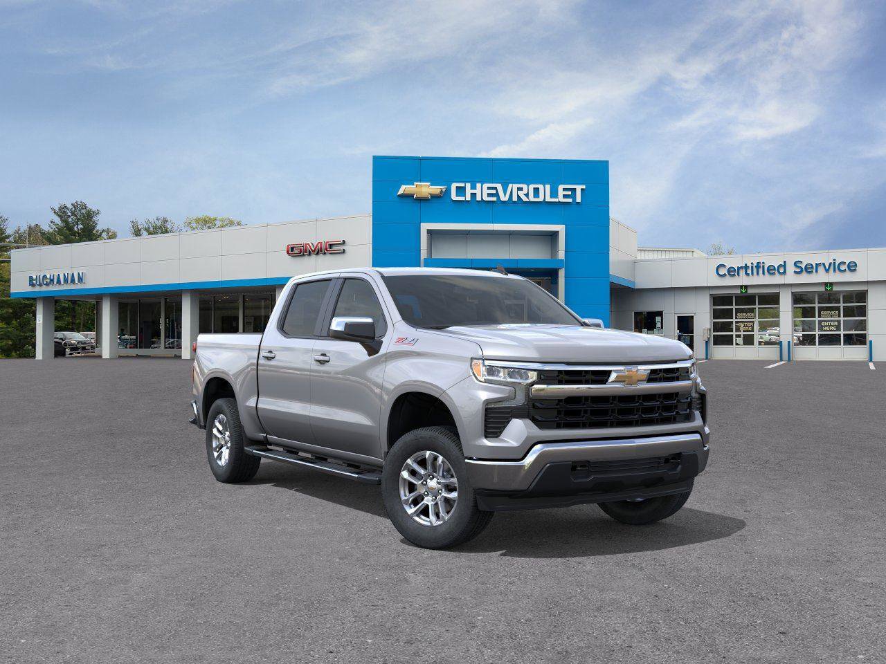 New 2026 Chevrolet Silverado 1500 LT