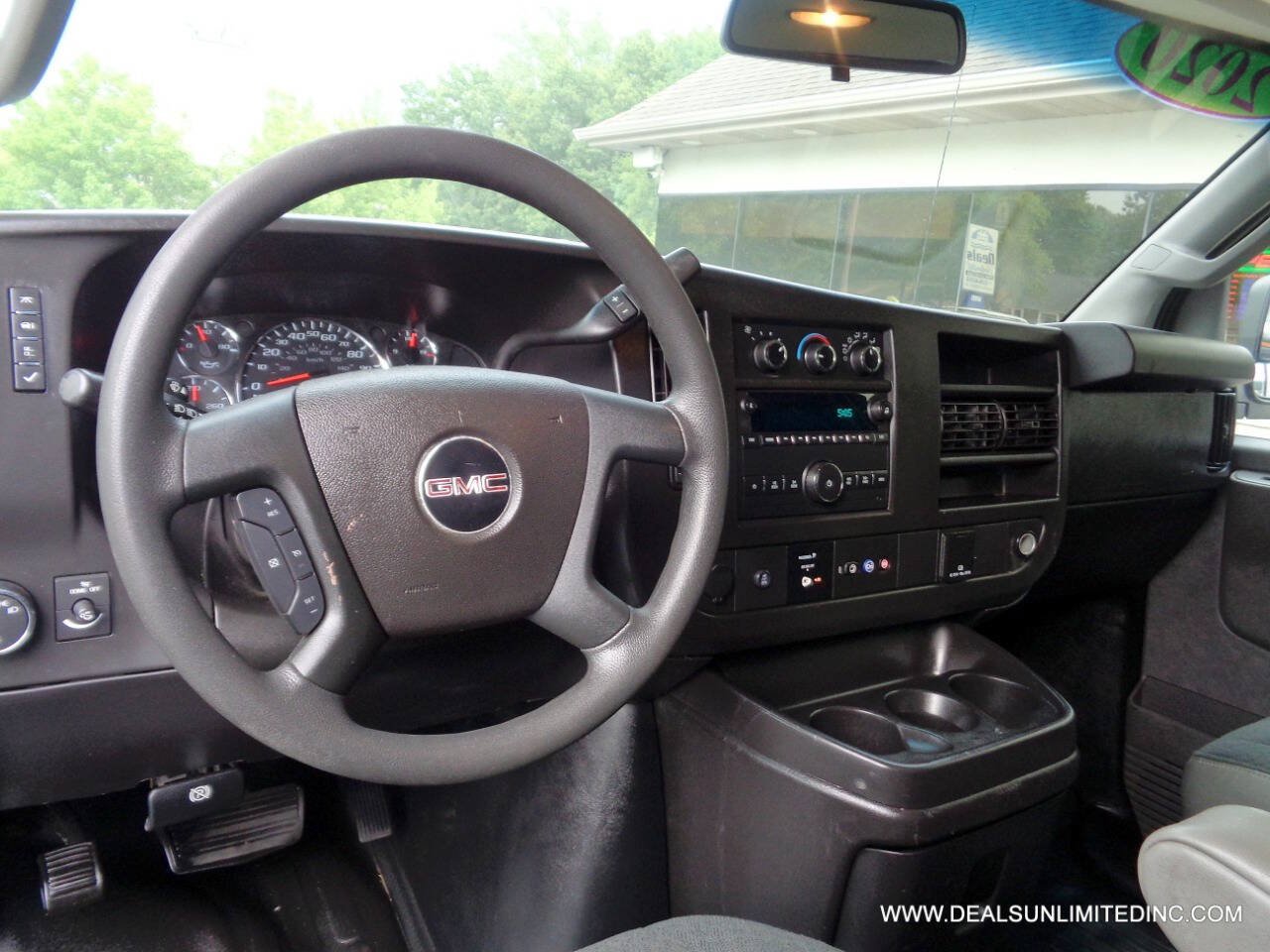 Used 2020 GMC Savana 2500 w/ Driver Convenience Package RWD image 8