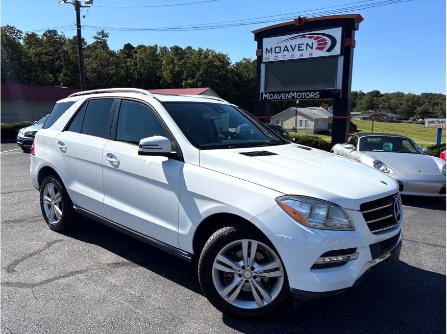Used 2015 Mercedes-Benz ML 350 2WD