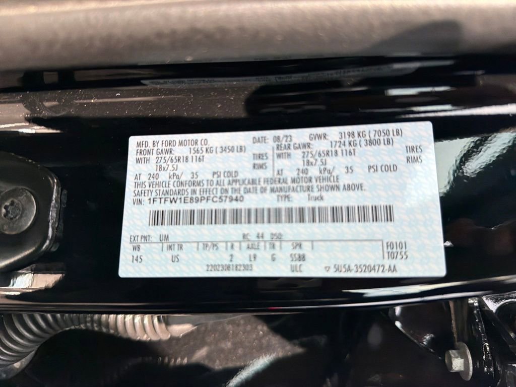 Used 2023 Ford F150 XLT w/ Equipment Group 302A High image 25