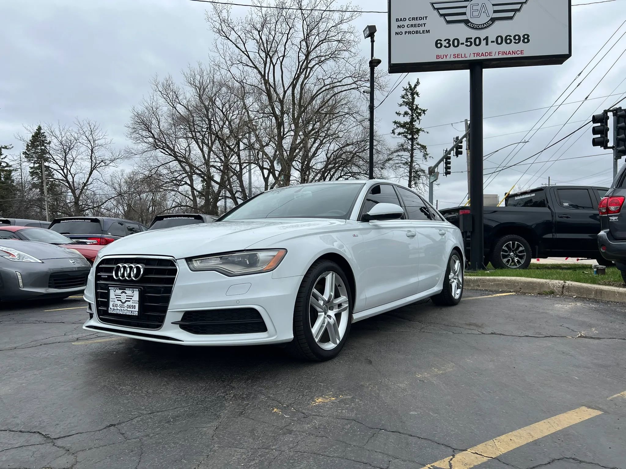 Used 2014 Audi A6 TDI Prestige w/ Prestige Package image 6
