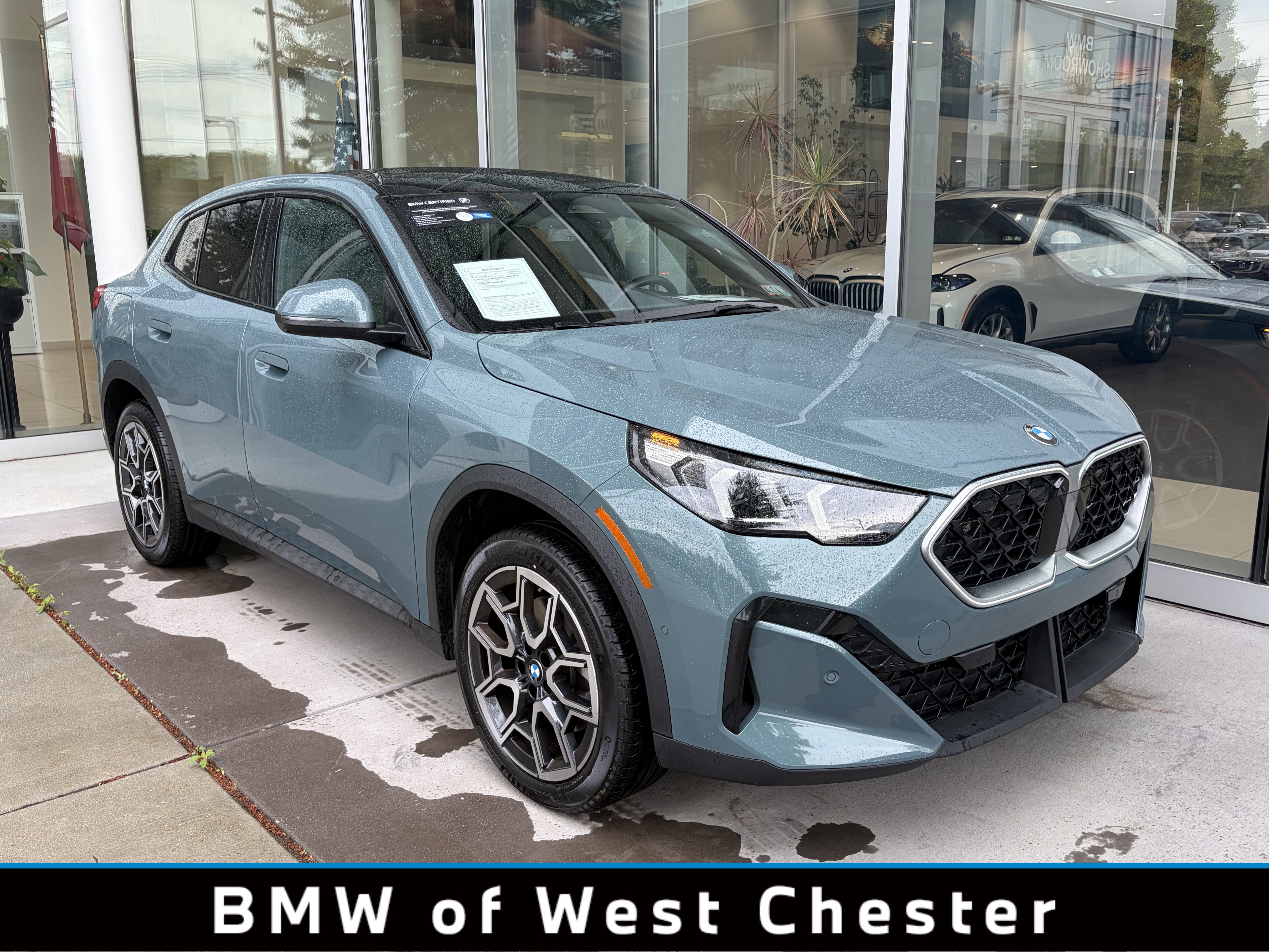 Certified 2025 BMW X2 xDrive28i AWD/4WD video 1