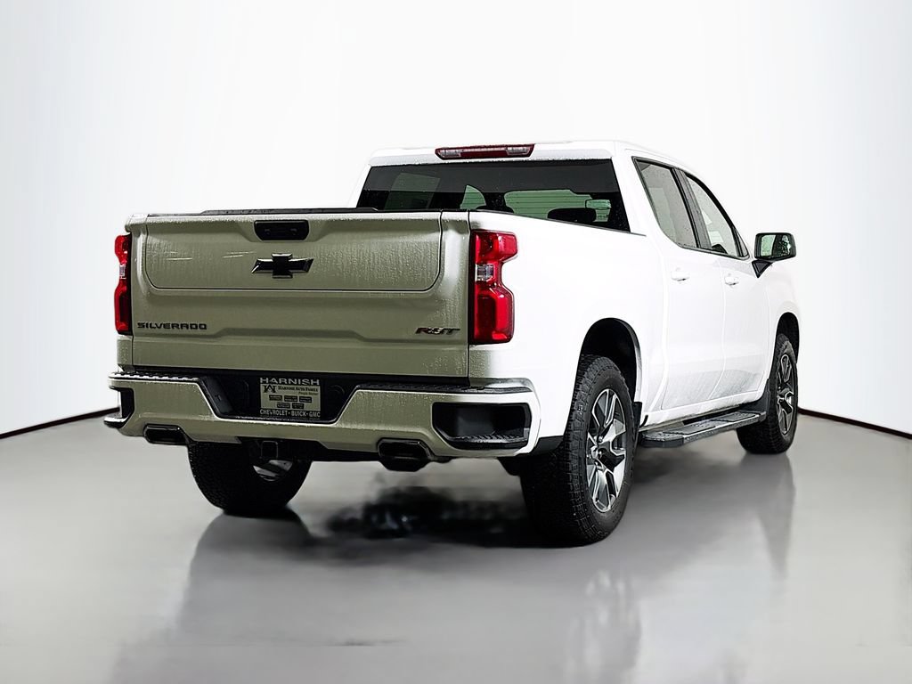 Certified 2024 Chevrolet Silverado 1500 RST w/ Z71 Off-Road Package AWD/4WD image 7