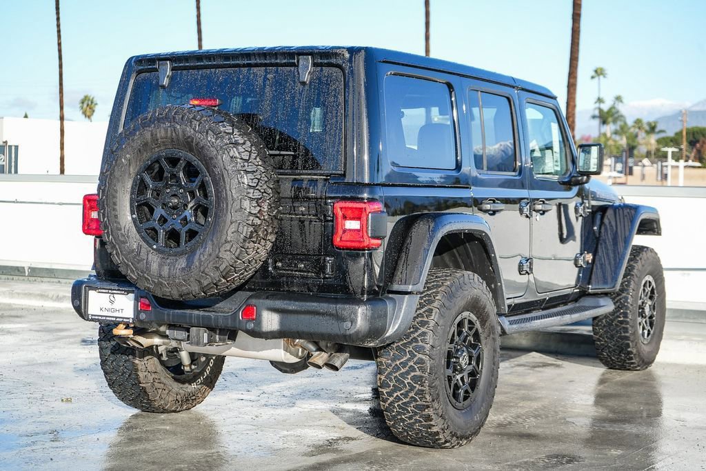 Used 2023 Jeep Wrangler Unlimited Rubicon 392 w/ Trailer Tow Package image 7