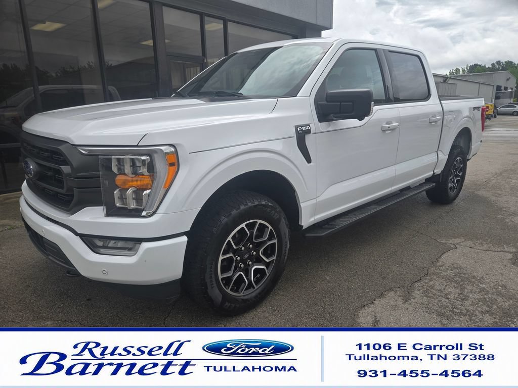 Used 2023 Ford F150 XLT w/ Equipment Group 302A High