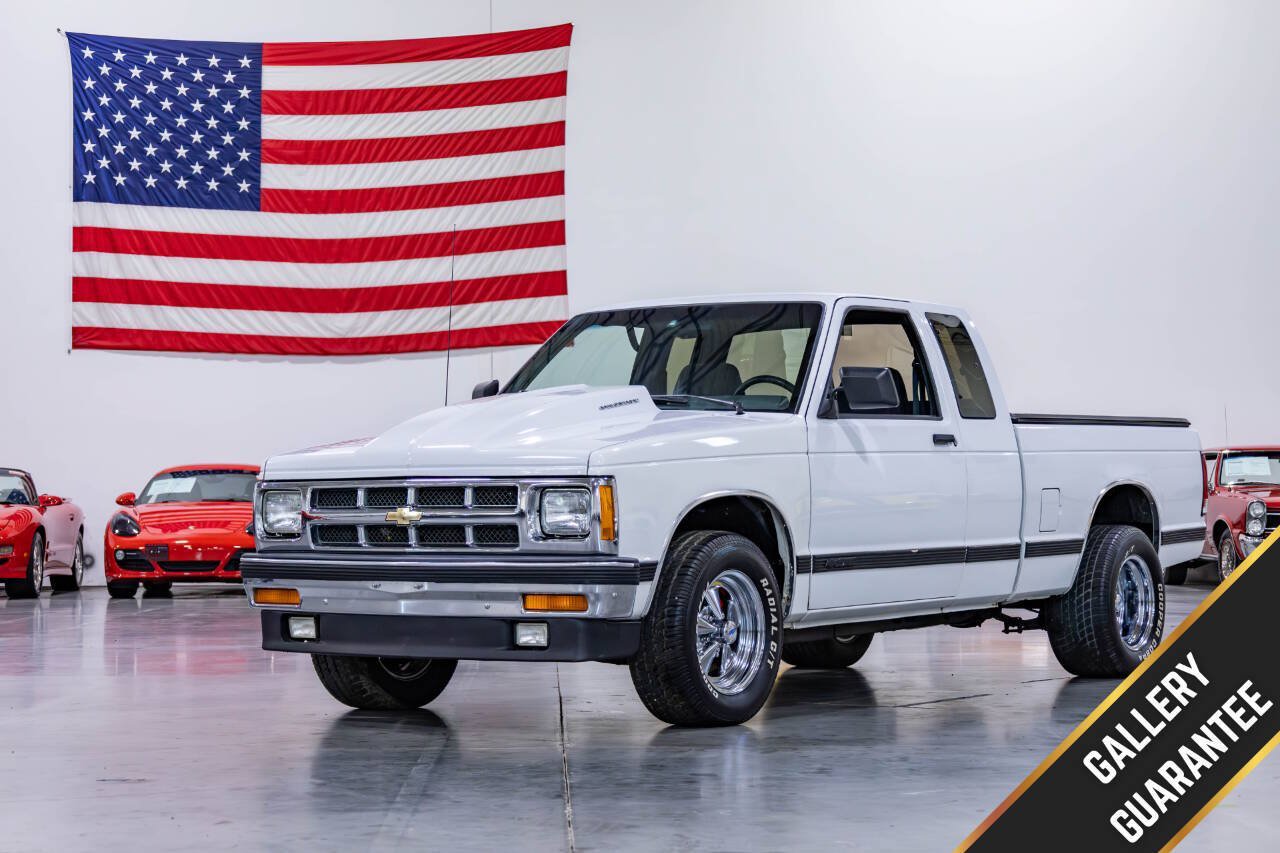 Used 1993 Chevrolet S10 Pickup 2WD Extended Cab