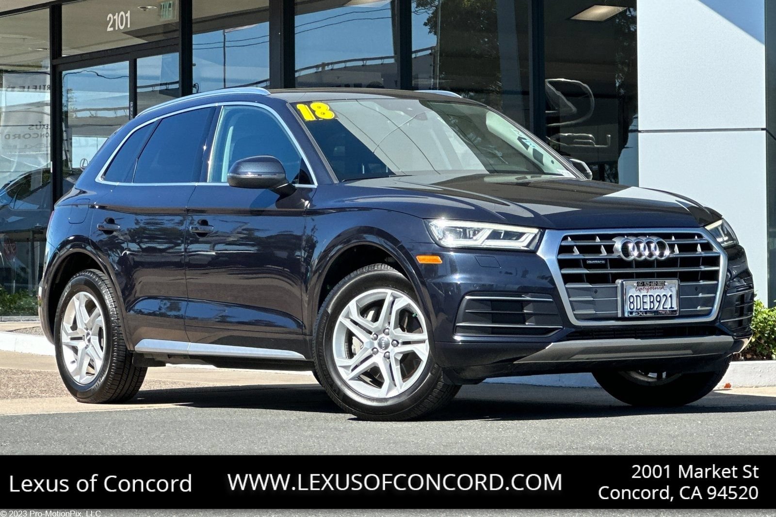 Used 2018 Audi Q5 2.0T Premium Plus w/ Premium Plus Package AWD/4WD image 1